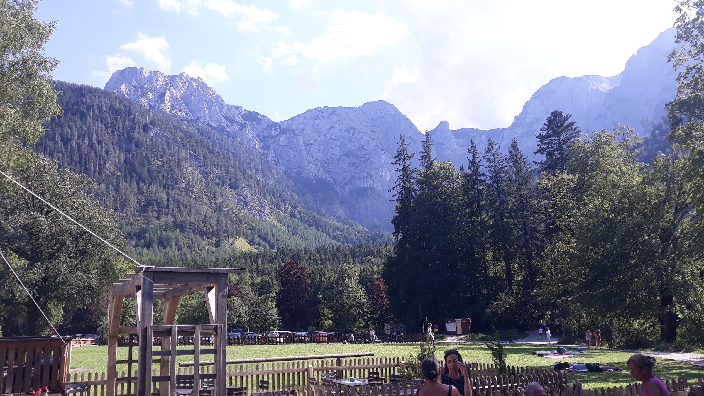 Langbathsee Stüberl